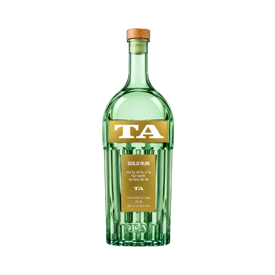 Rượu Rum Việt Nam TA Gold Rum
